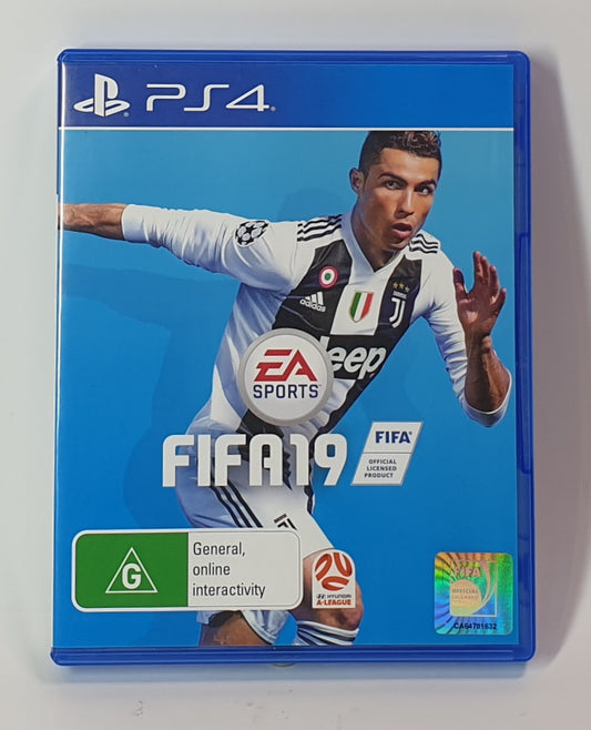 PS4 FIFA 19