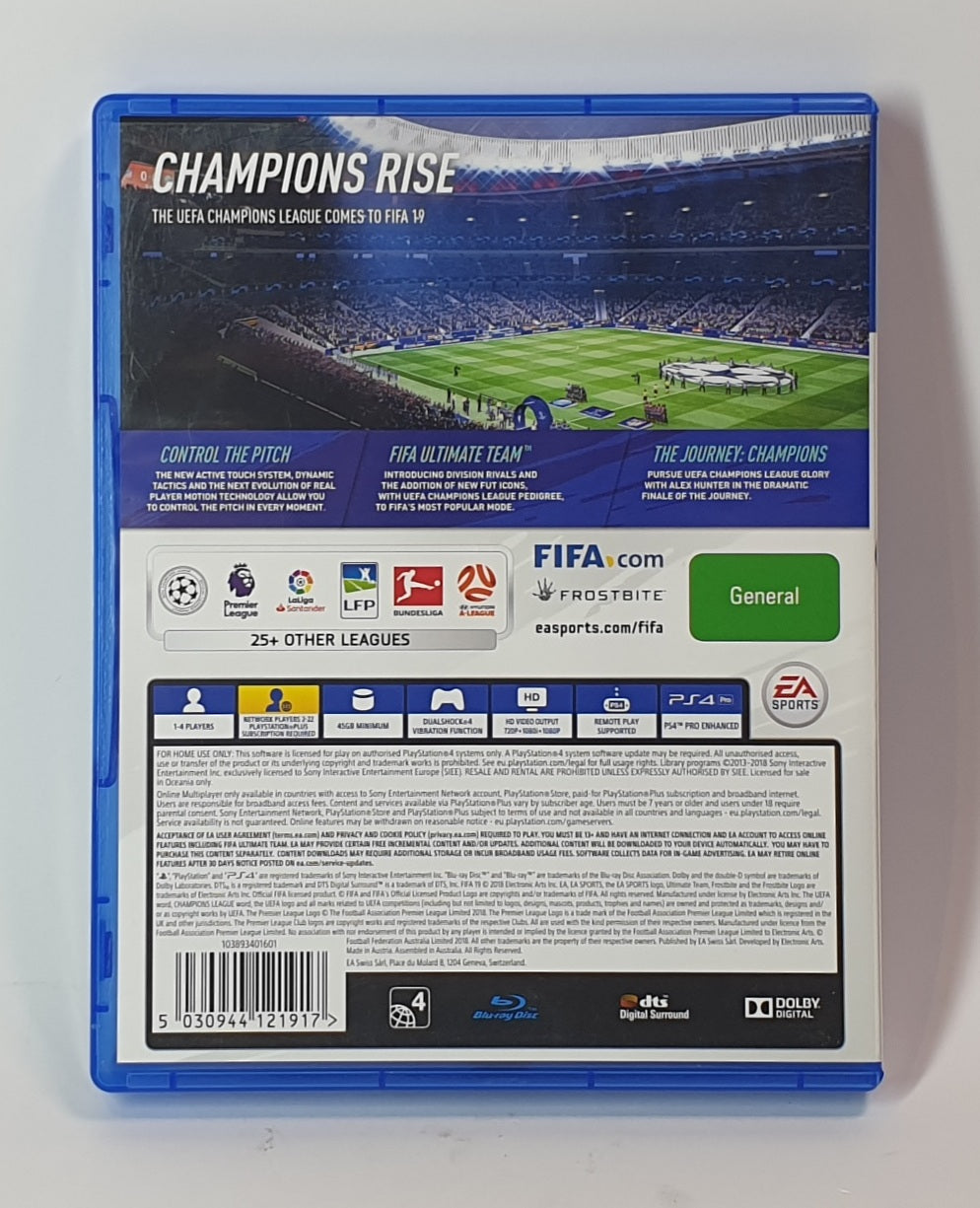 PS4 FIFA 19