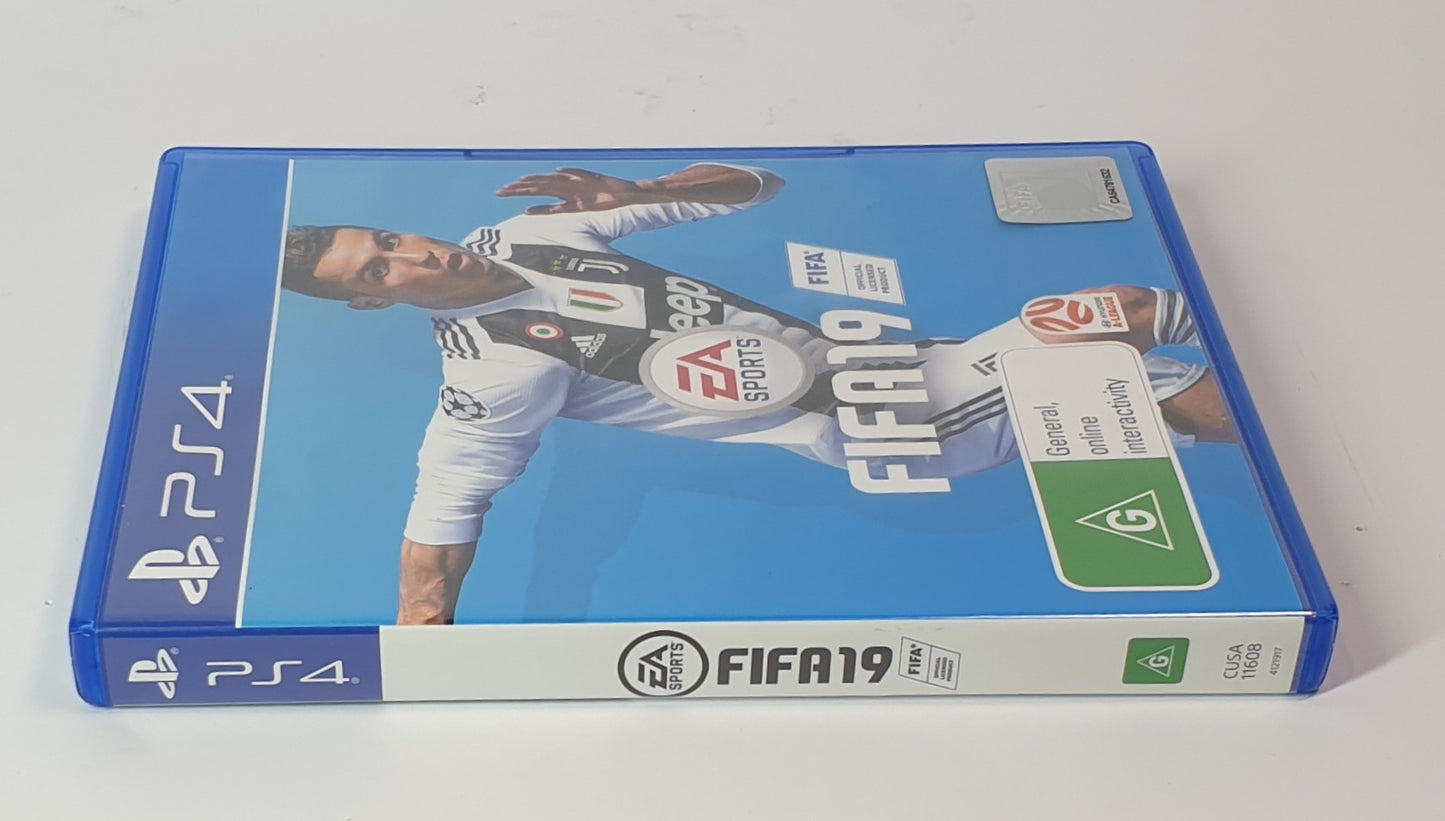 PS4 FIFA 19