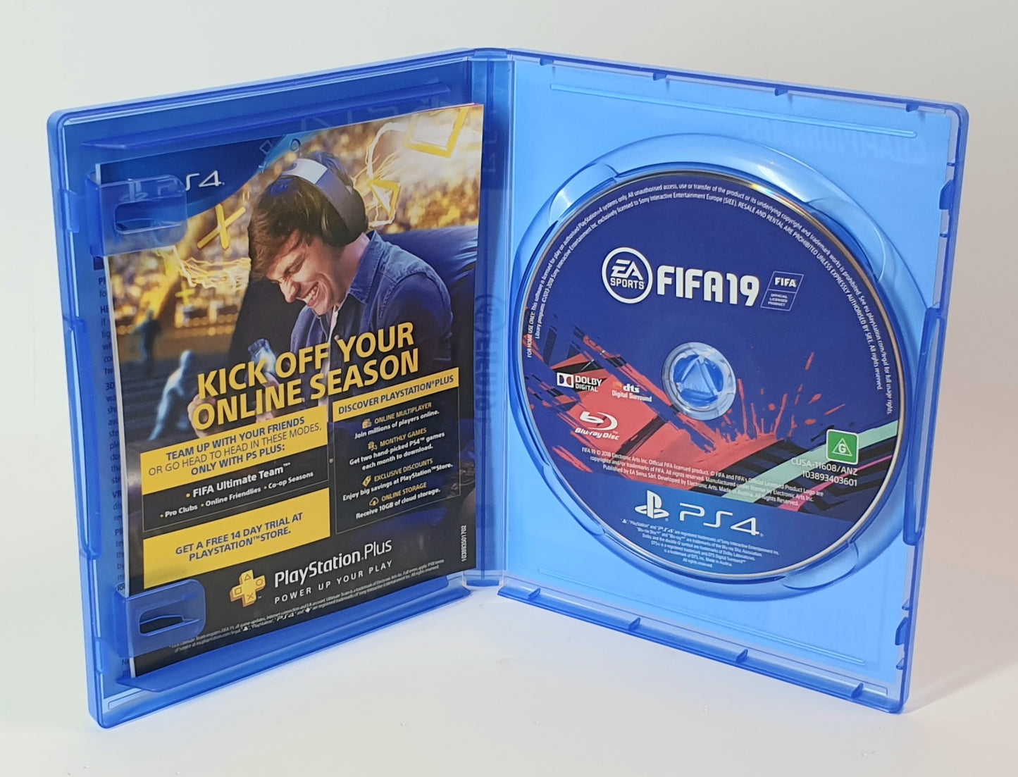 PS4 FIFA 19