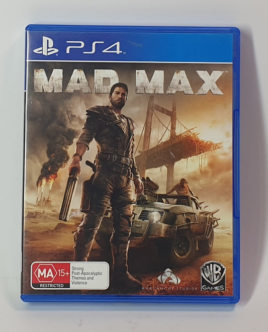 PS4 MAD MAX