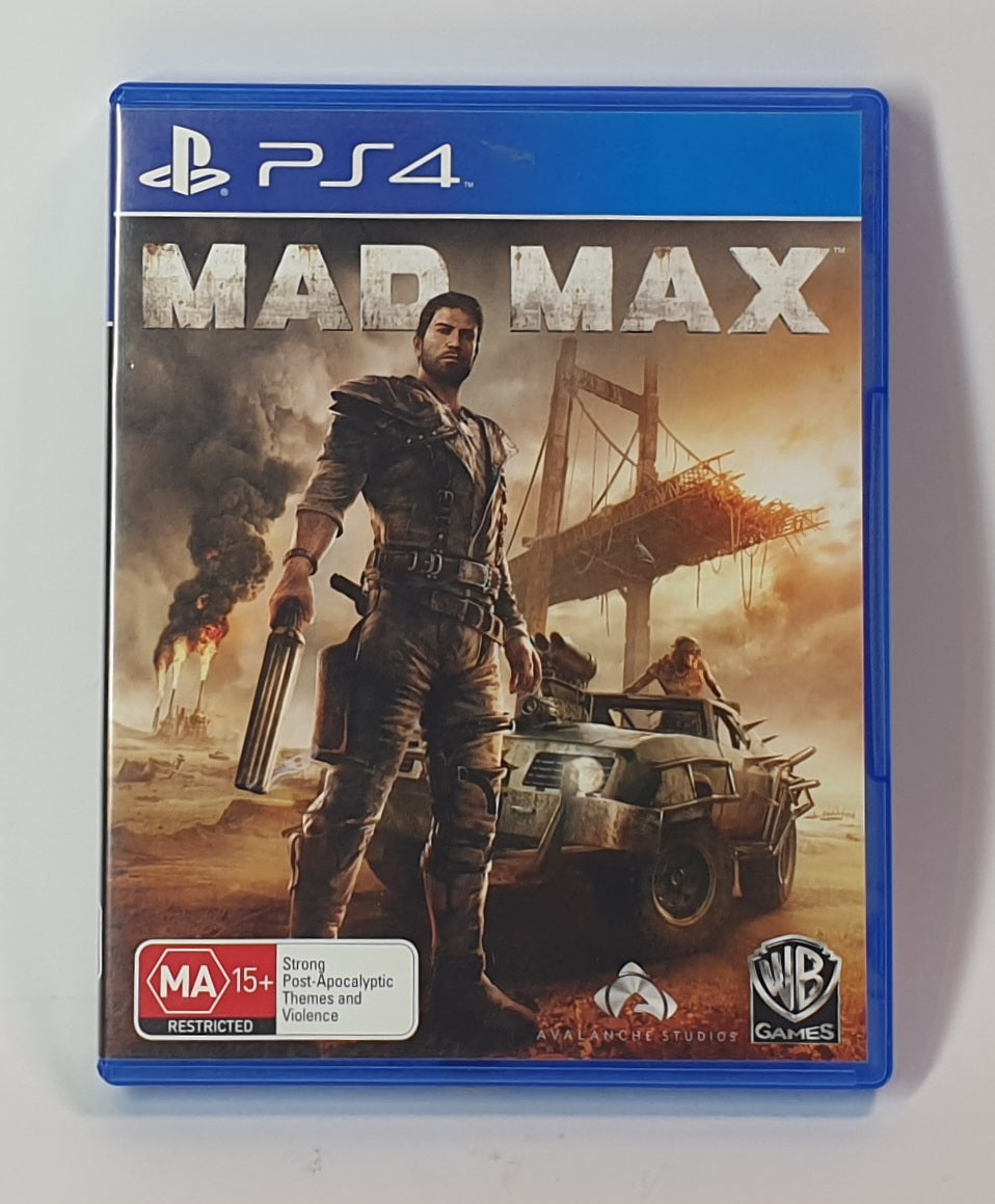 PS4 MAD MAX