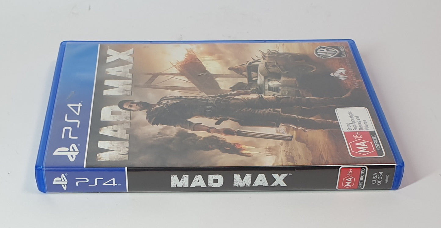 PS4 MAD MAX