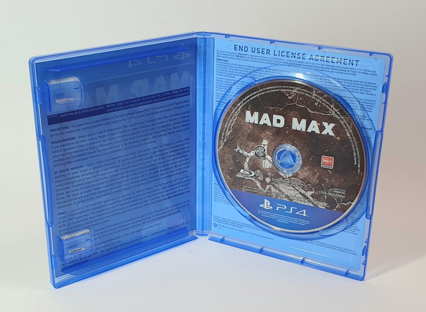 PS4 MAD MAX