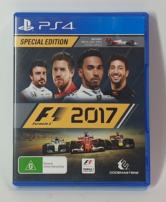 PS4 F1 2017