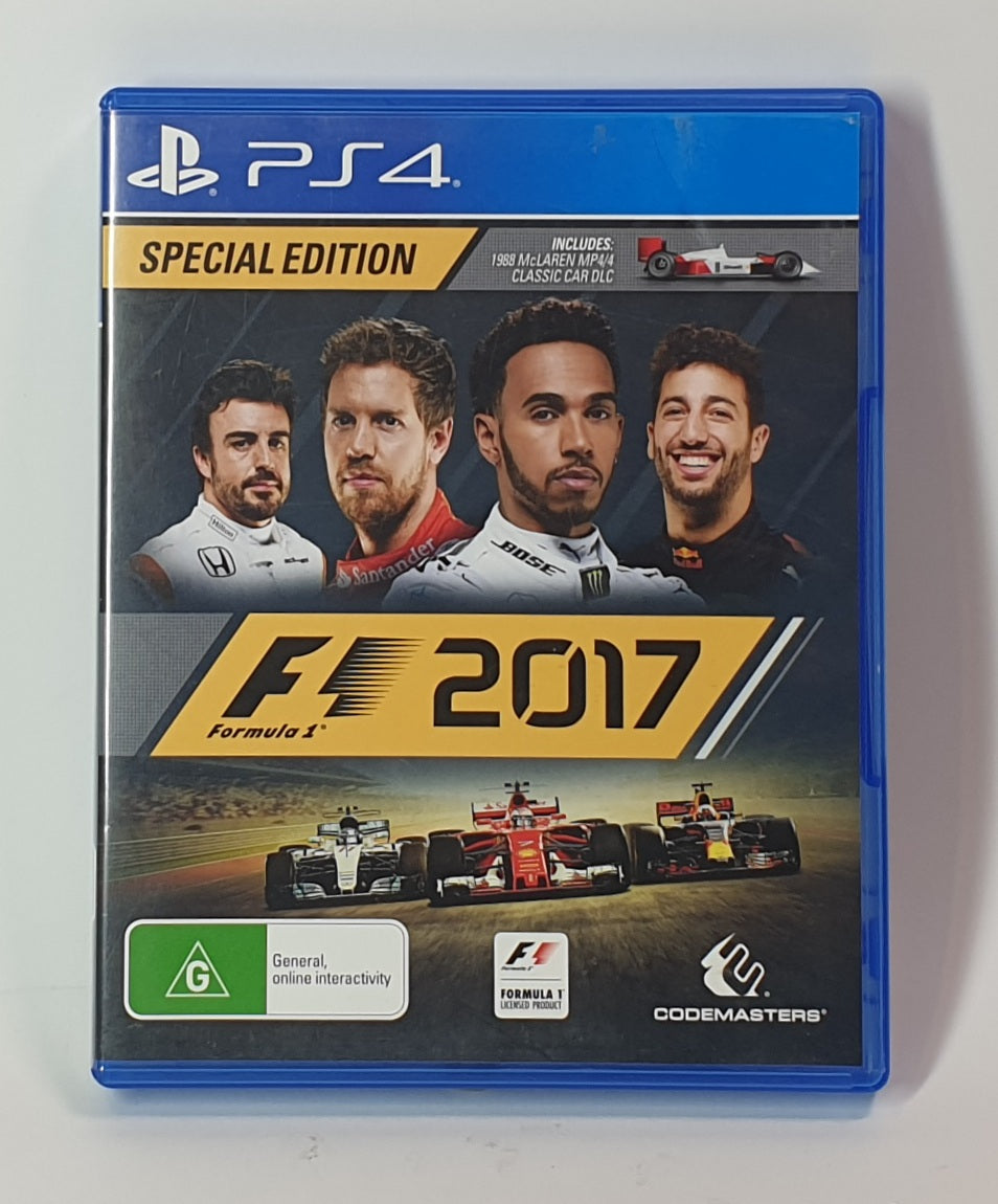 PS4 F1 2017