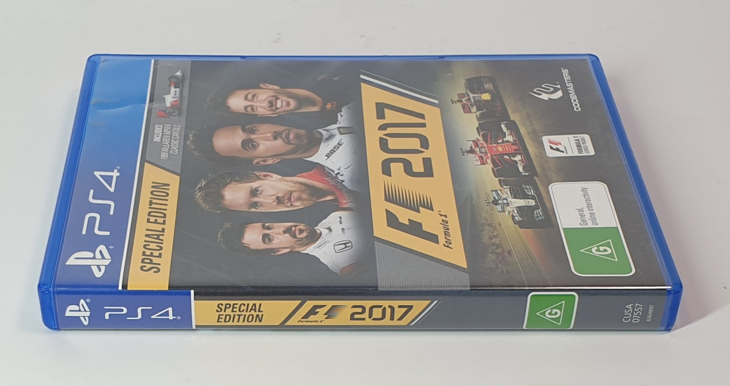PS4 F1 2017