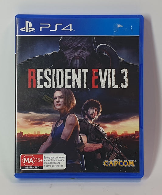 PS4 RESIDENT EVIL 3