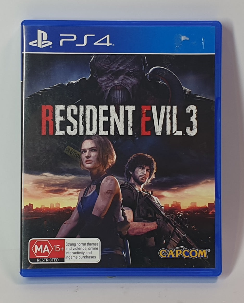 PS4 RESIDENT EVIL 3