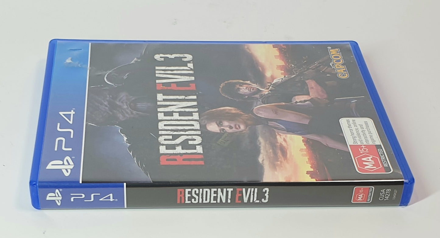 PS4 RESIDENT EVIL 3