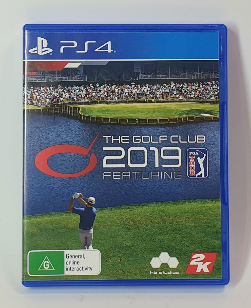 PS4 THE GOLF CLUB 2019