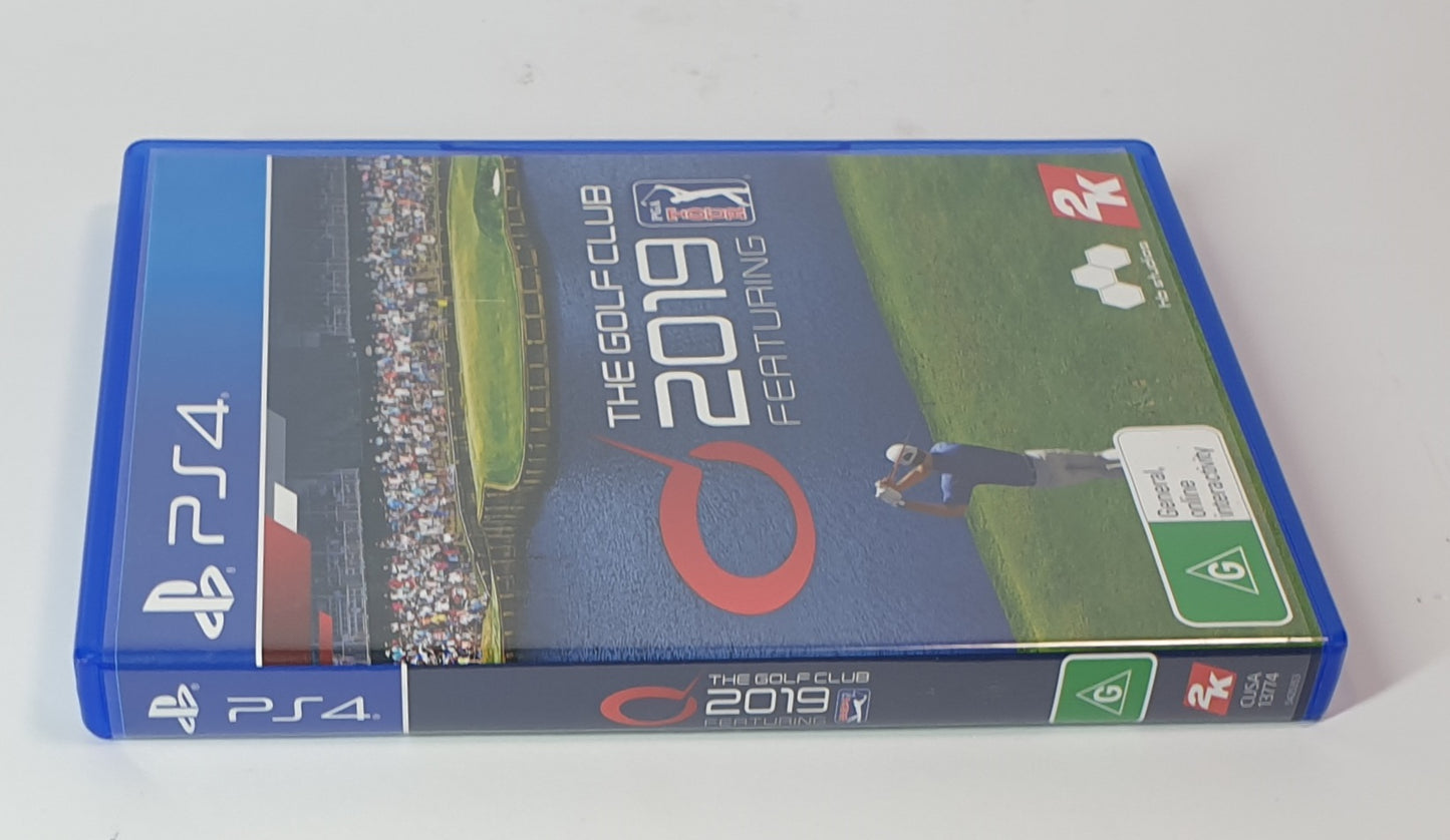 PS4 THE GOLF CLUB 2019