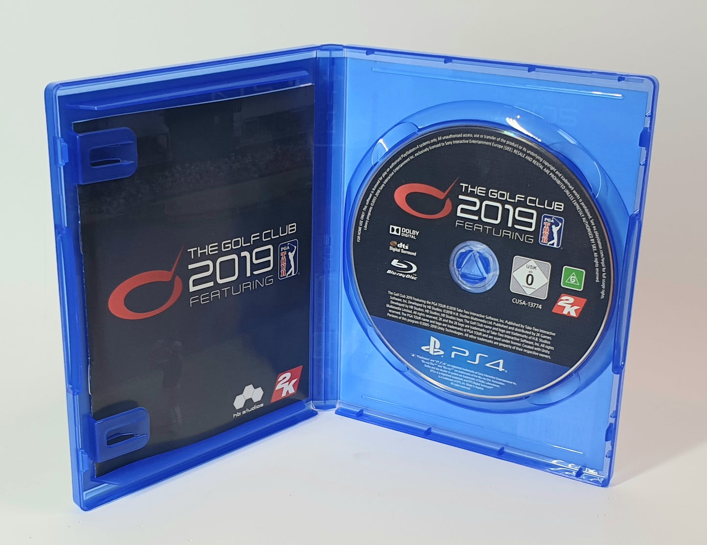 PS4 THE GOLF CLUB 2019