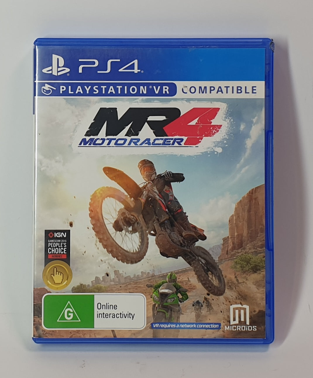 PS4 MR4 MOTO RACER