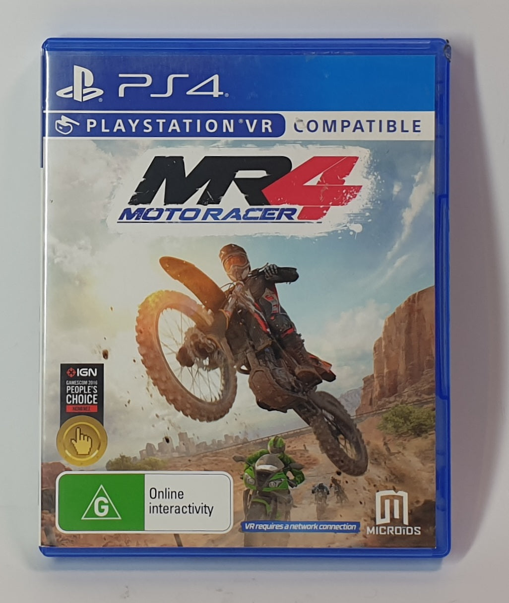 PS4 MR4 MOTO RACER
