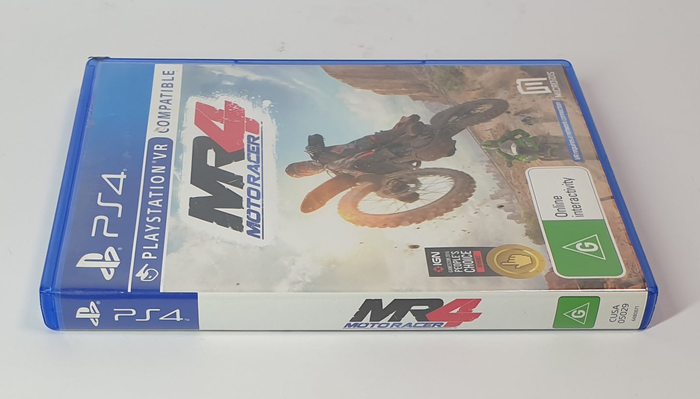 PS4 MR4 MOTO RACER