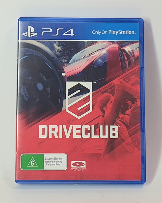 PS4 DRIVE CLUB