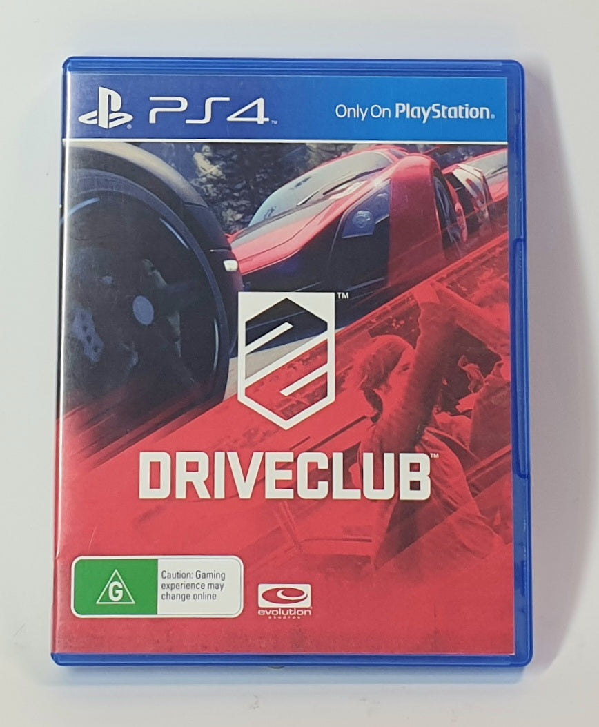 PS4 DRIVE CLUB