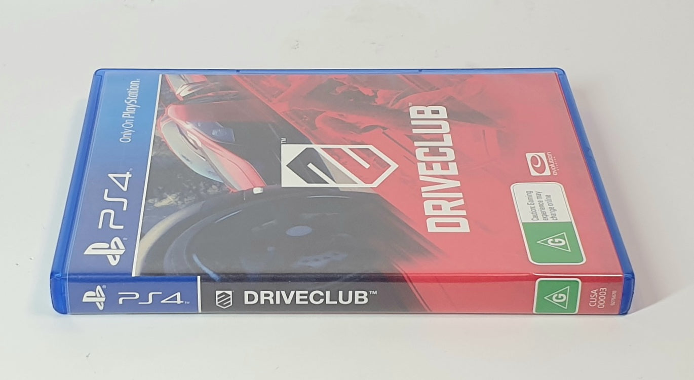 PS4 DRIVE CLUB