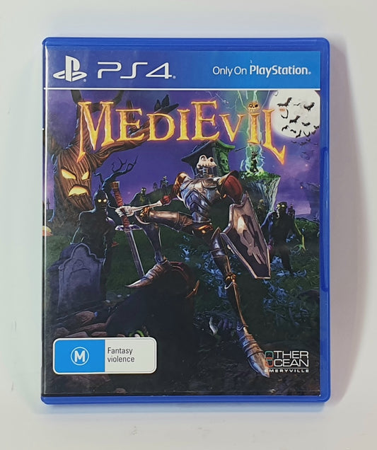 PS4 MEDIEVIL