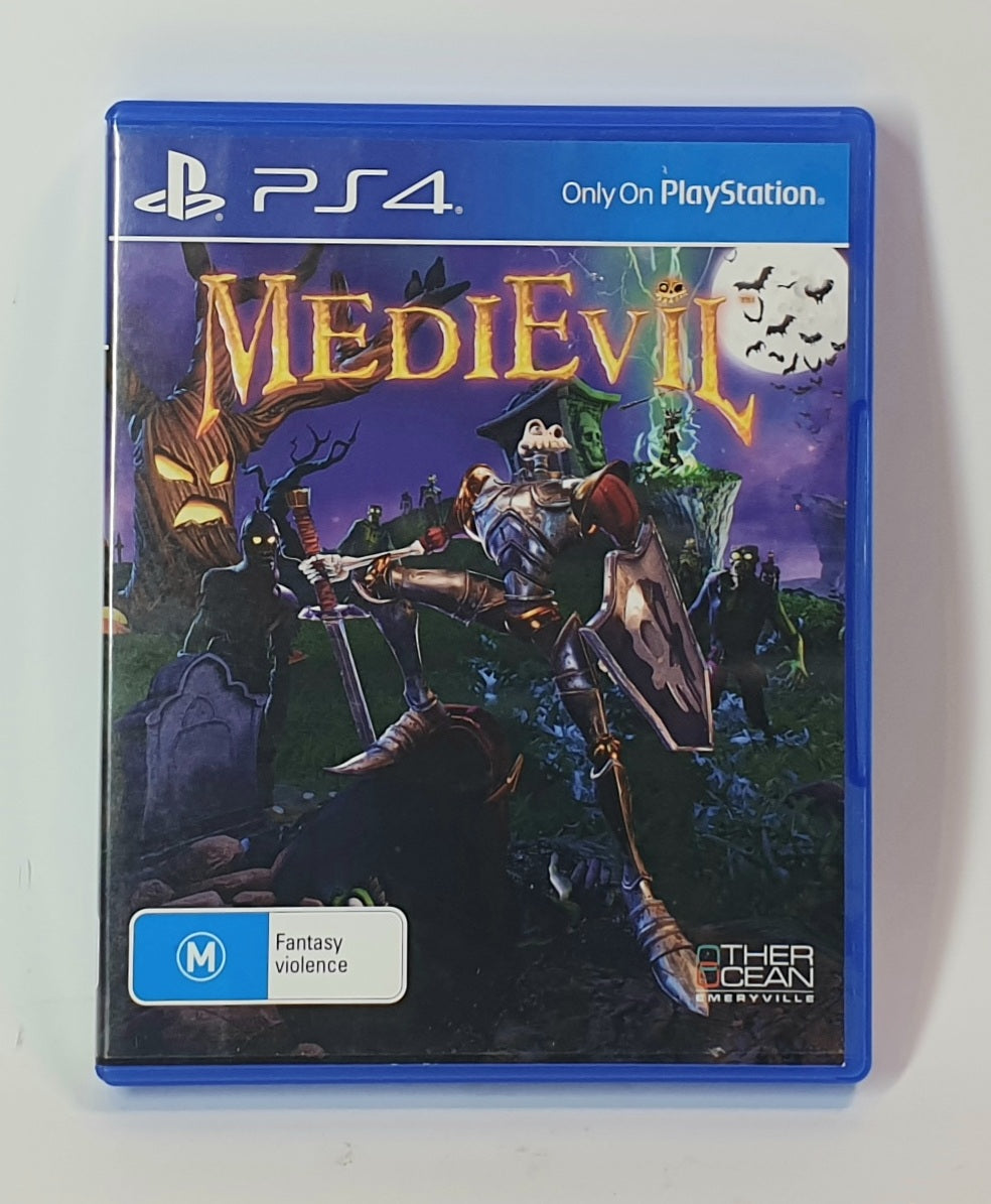 PS4 MEDIEVIL