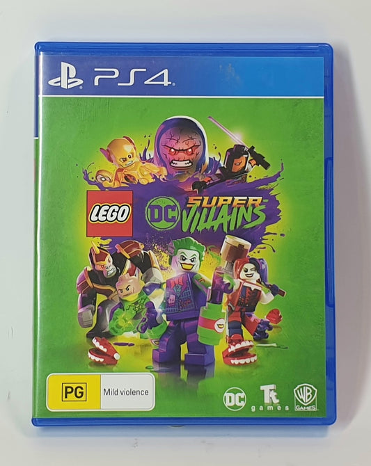 PS4 LEGO DC SUPER VILLAINS