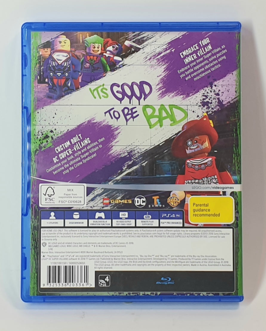 PS4 LEGO DC SUPER VILLAINS