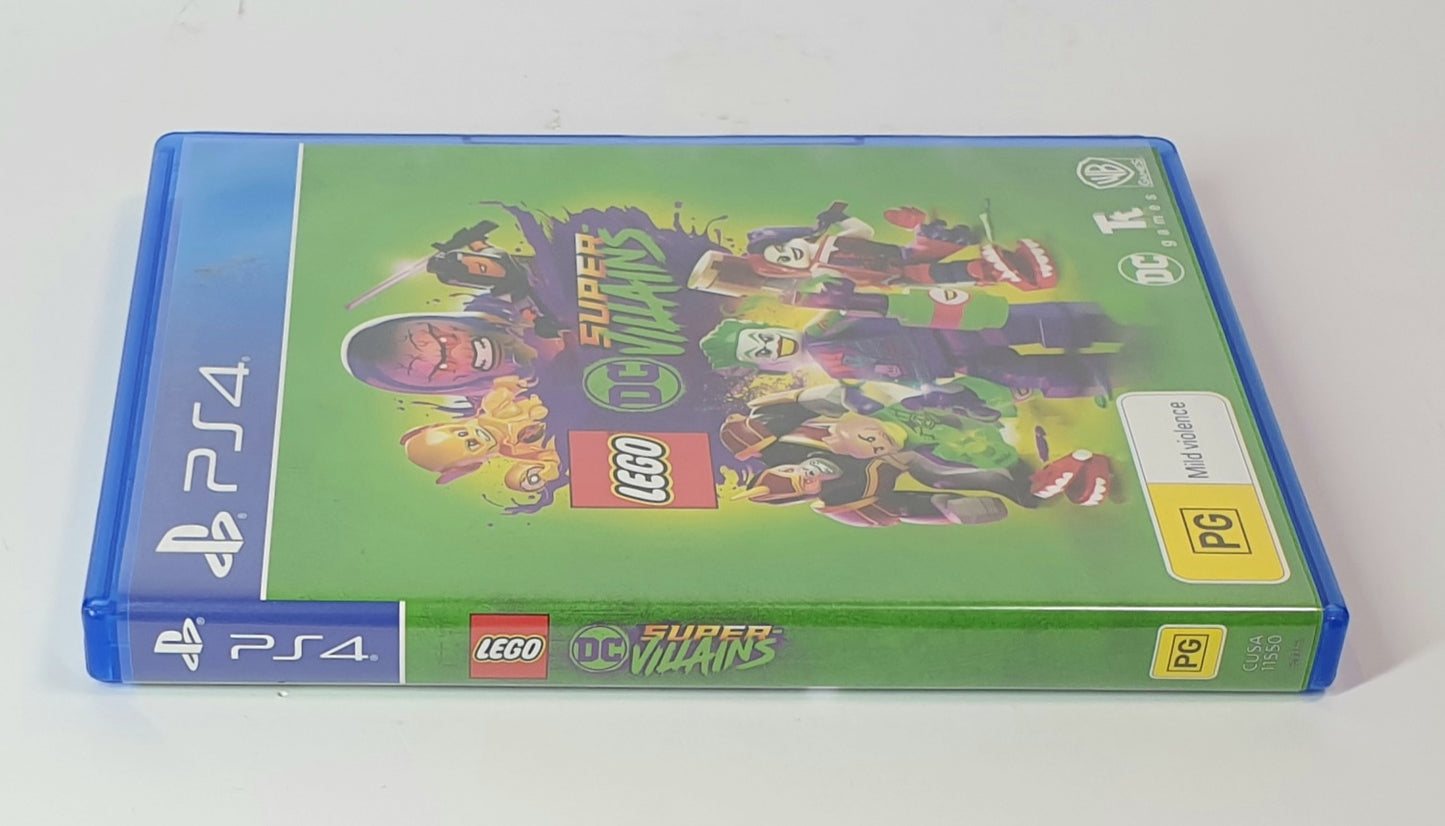 PS4 LEGO DC SUPER VILLAINS