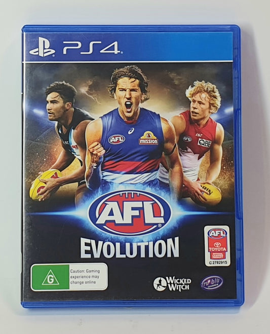 PS4 AFL EVOLUTION