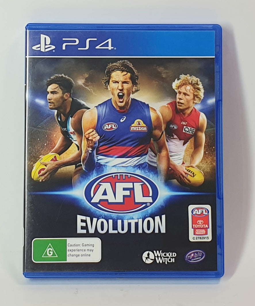 PS4 AFL EVOLUTION
