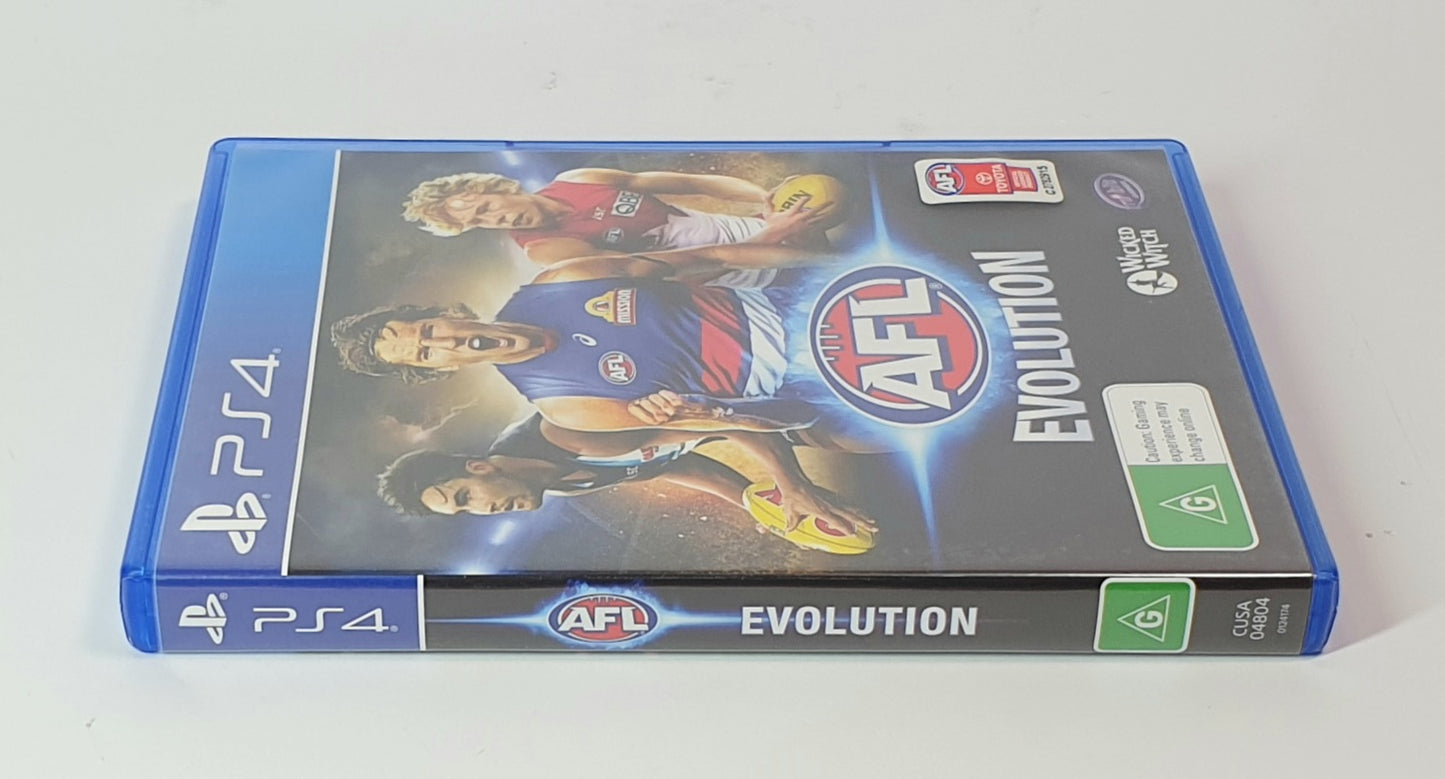 PS4 AFL EVOLUTION