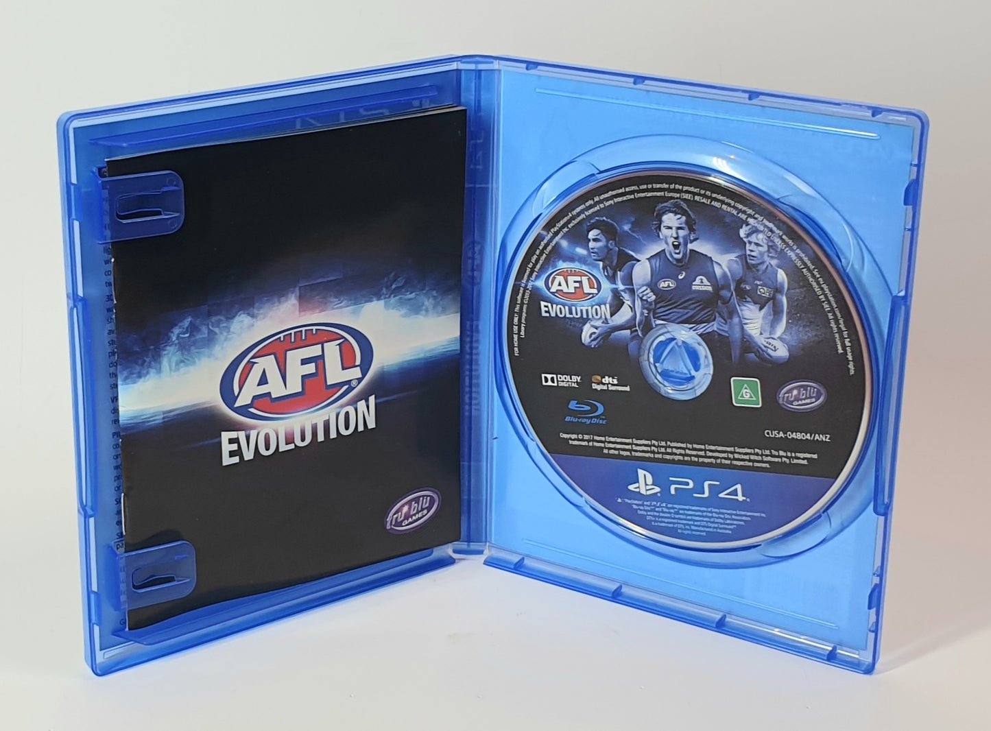 PS4 AFL EVOLUTION