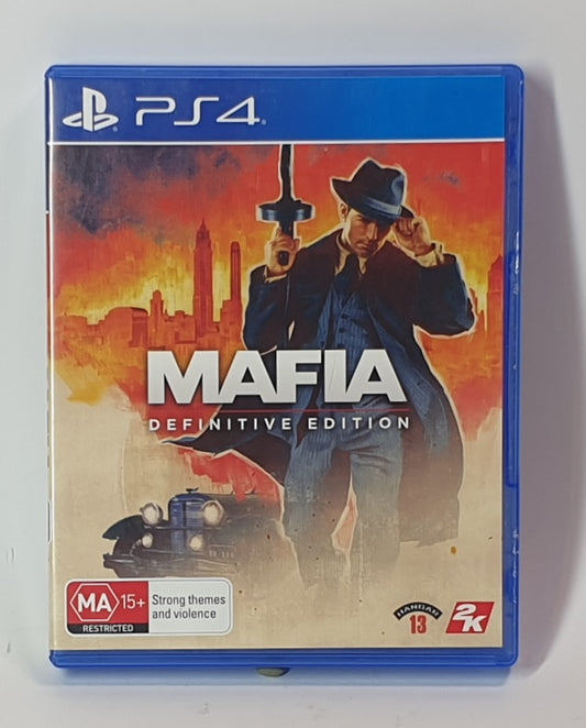 PS4 MAFIA