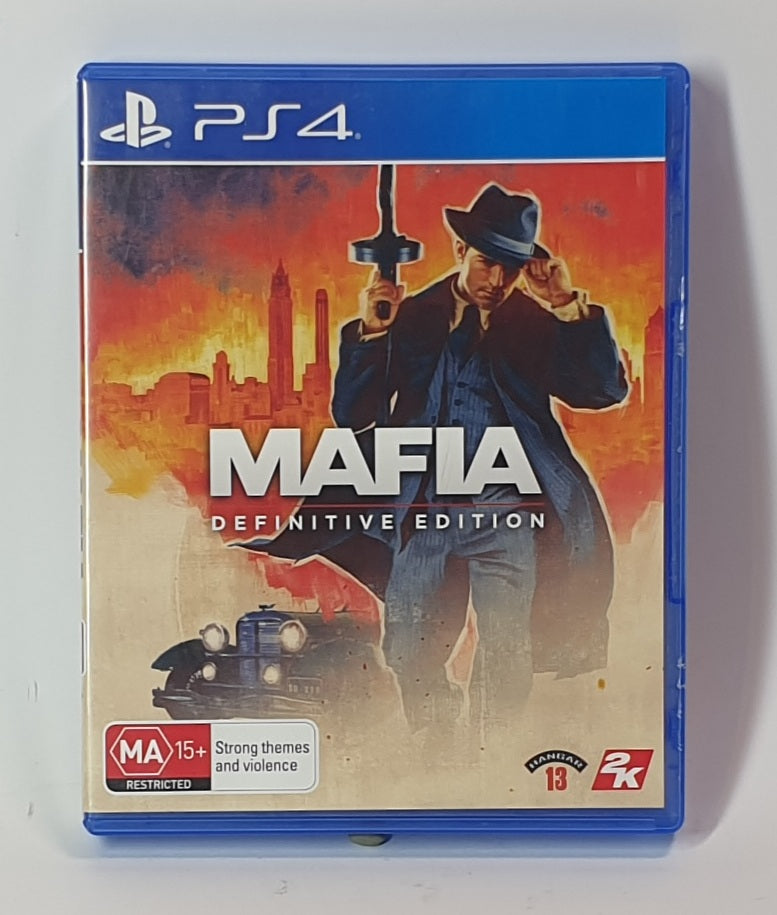 PS4 MAFIA