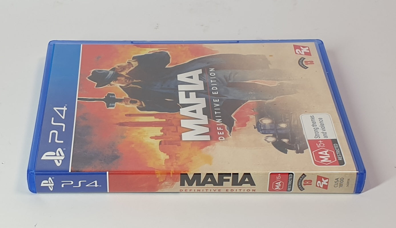 PS4 MAFIA