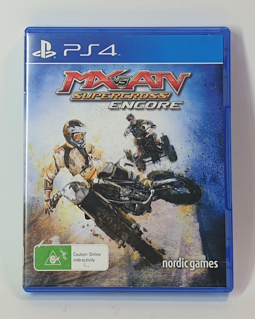 PS4 MX VS ATV SUPER CROSS