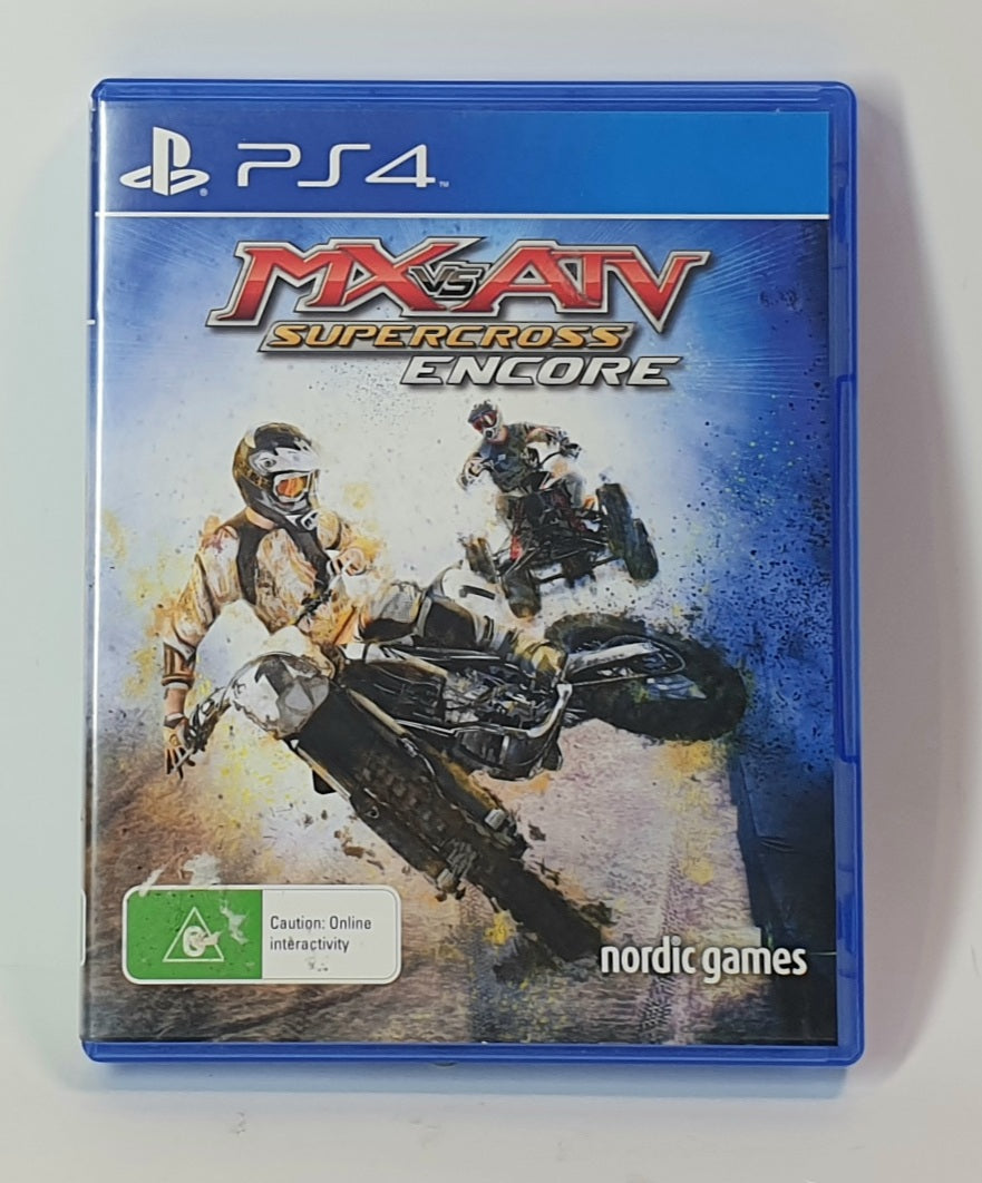 PS4 MX VS ATV SUPER CROSS