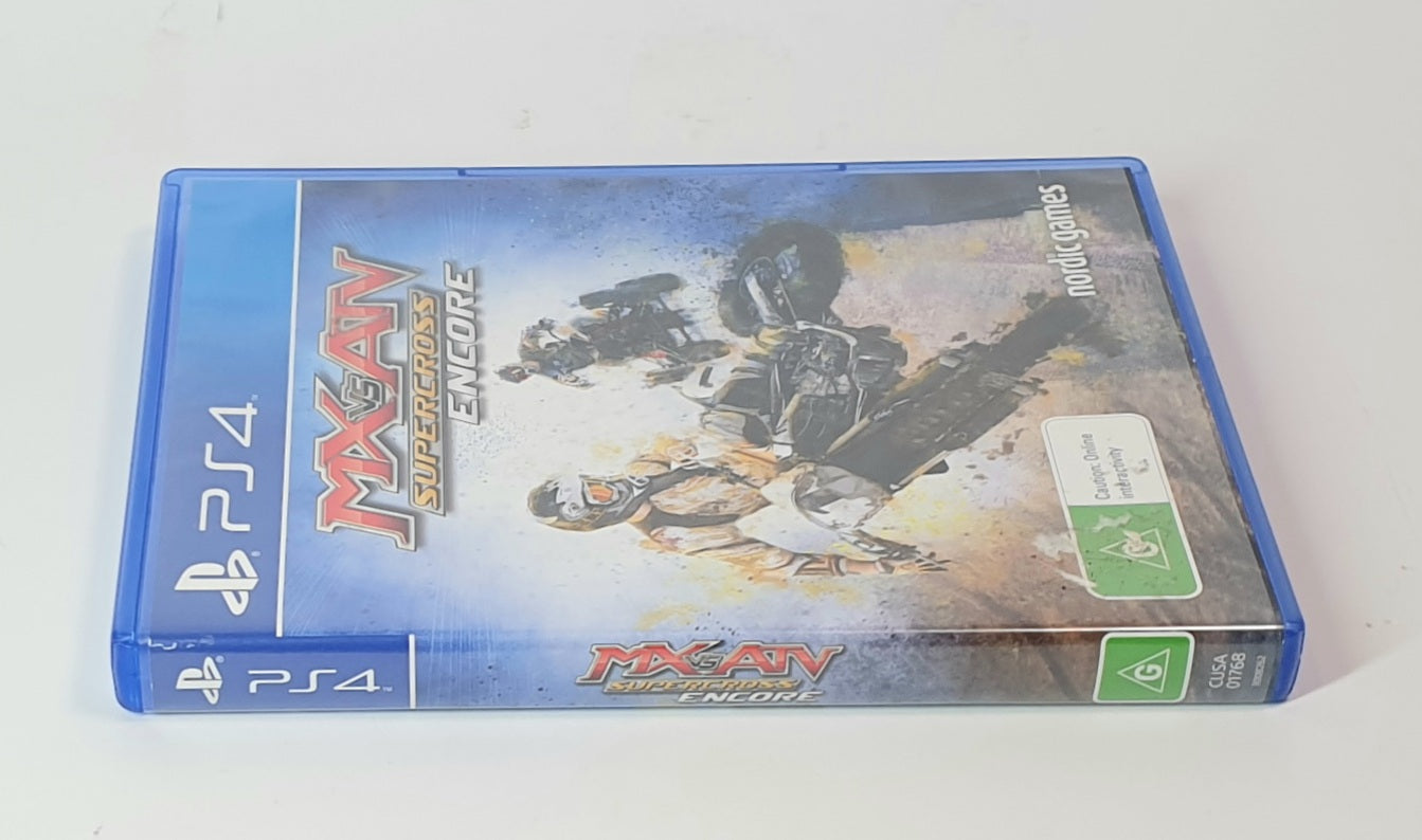 PS4 MX VS ATV SUPER CROSS