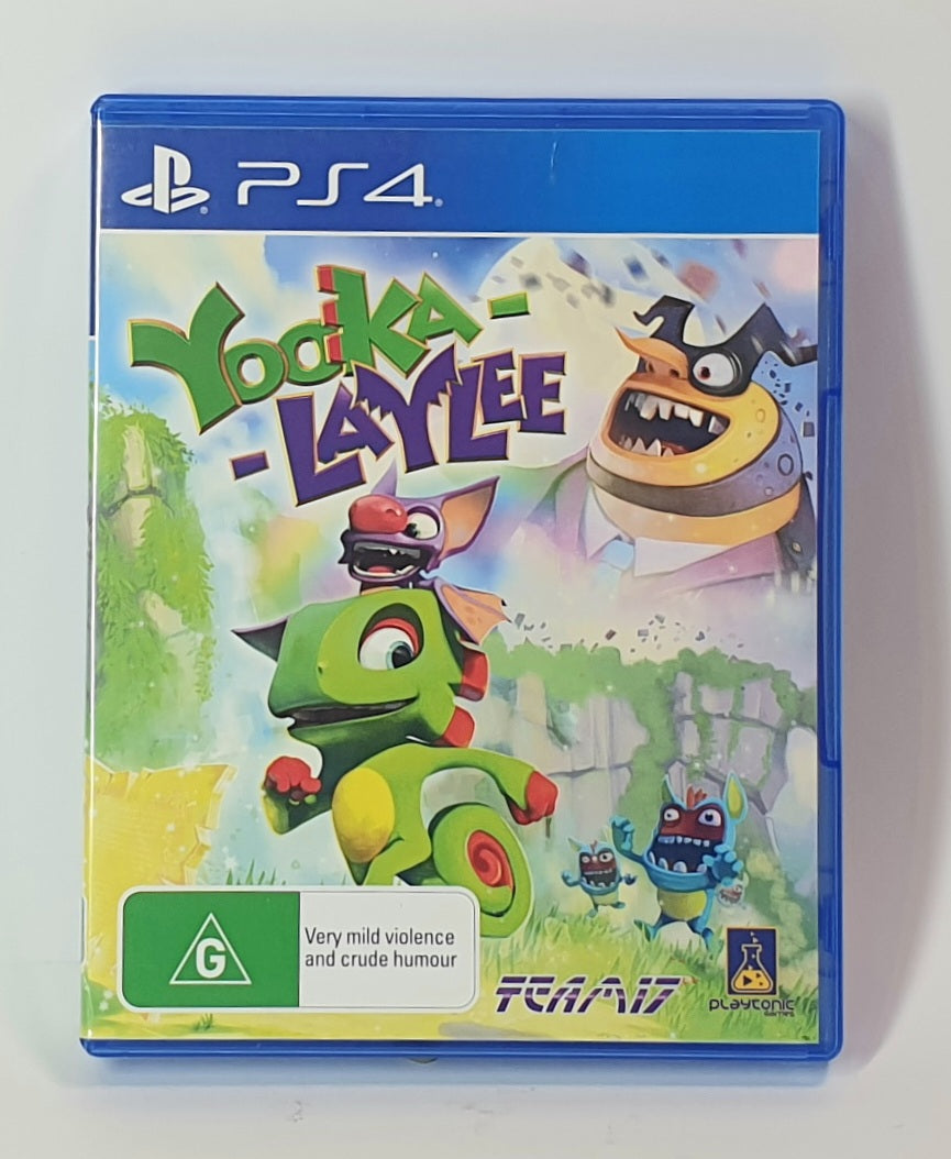PS4 YOOKA LAYLEE