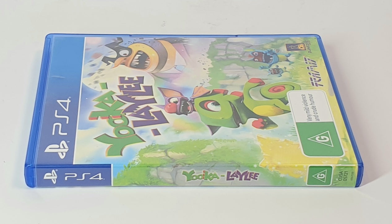 PS4 YOOKA LAYLEE