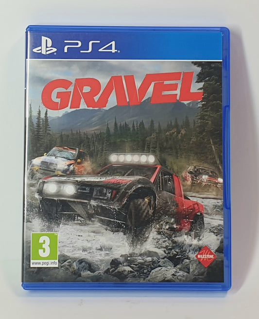 PS4 GRAVEL