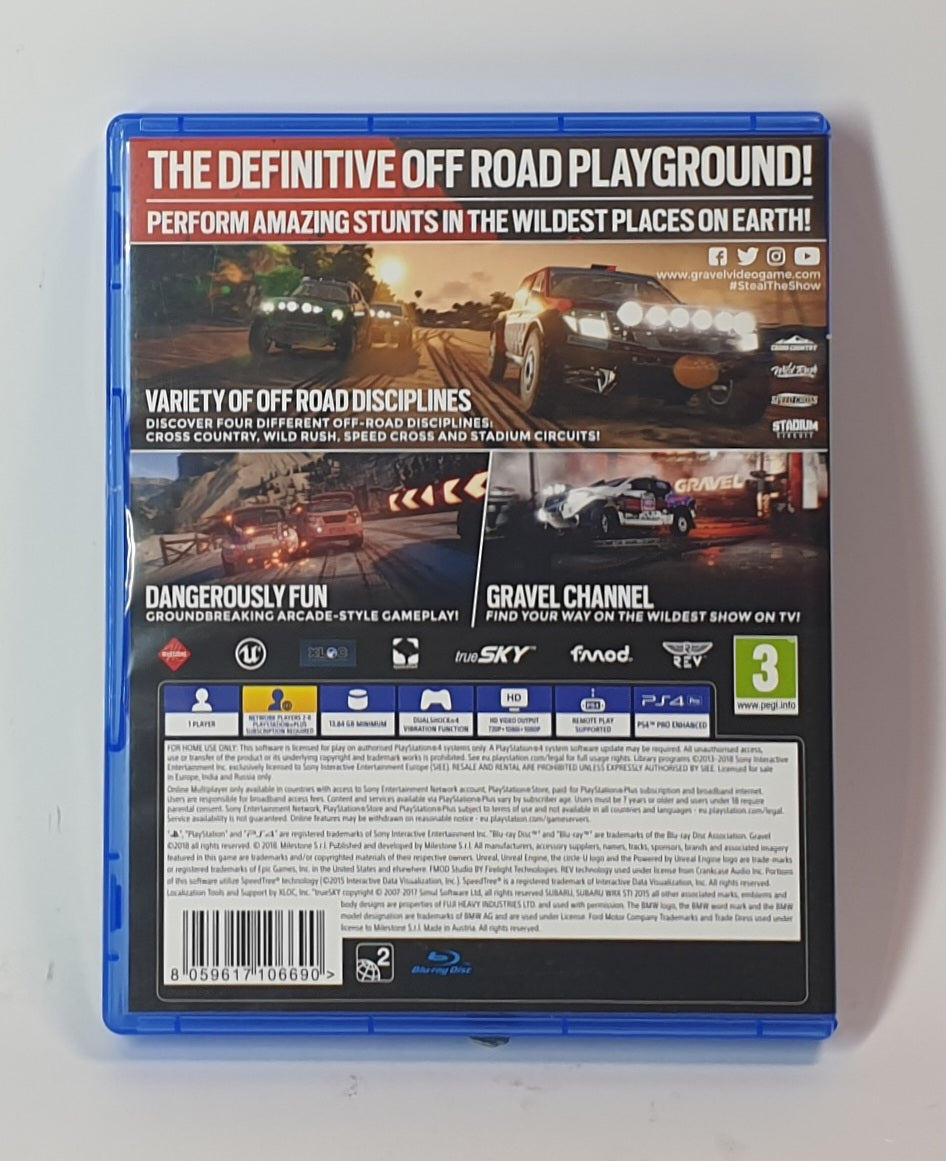 PS4 GRAVEL
