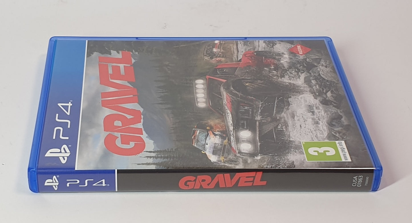 PS4 GRAVEL
