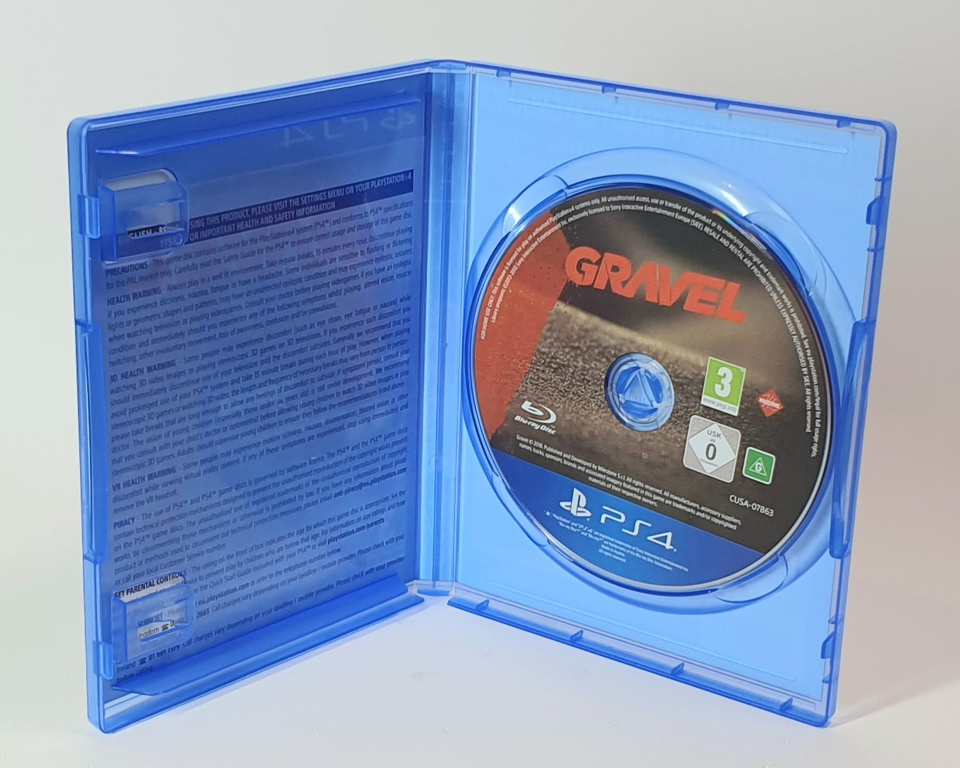 PS4 GRAVEL
