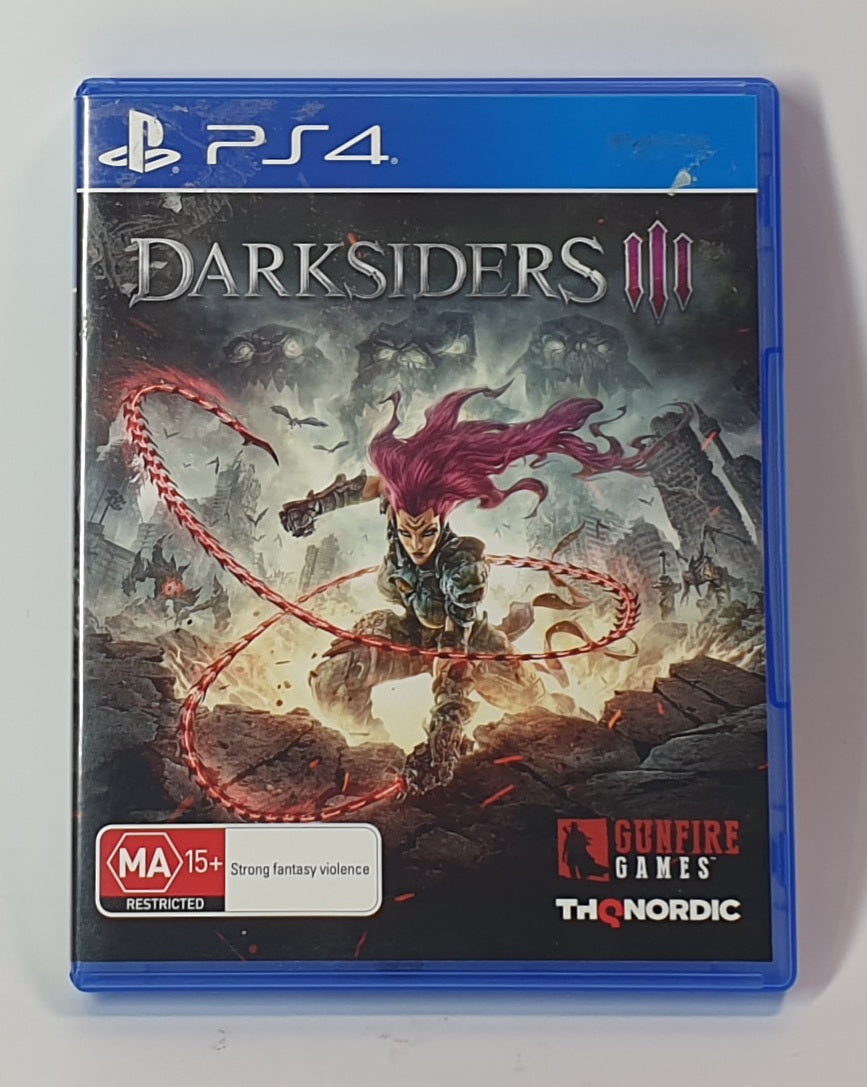 PS4 DARK SIDERS