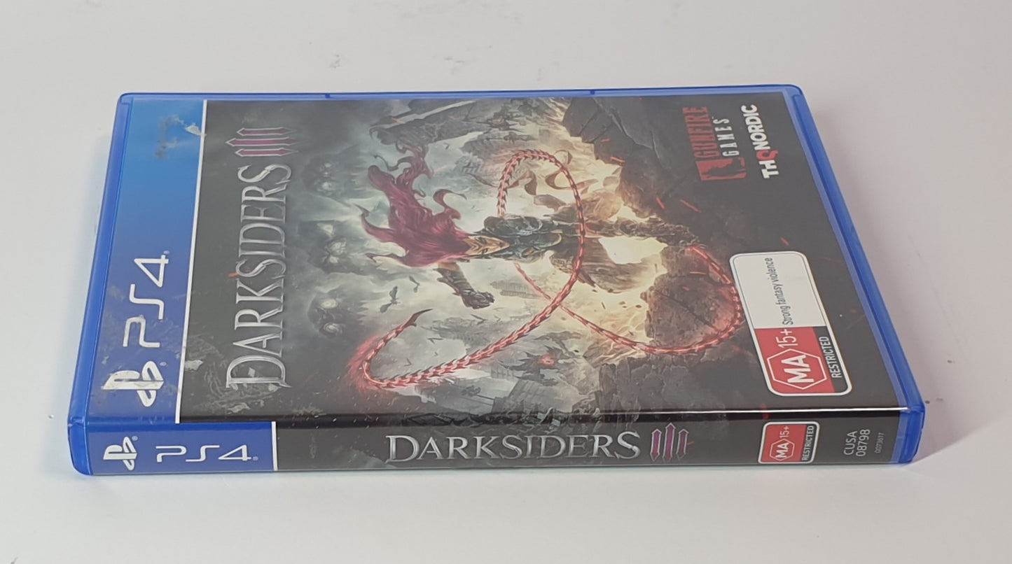 PS4 DARK SIDERS