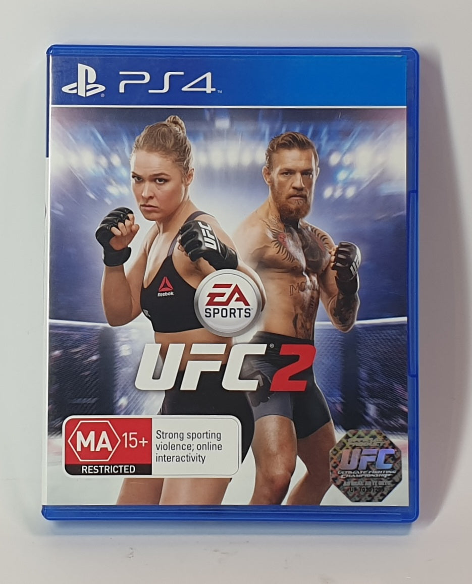 PS4 EA SPORTS UFC 2