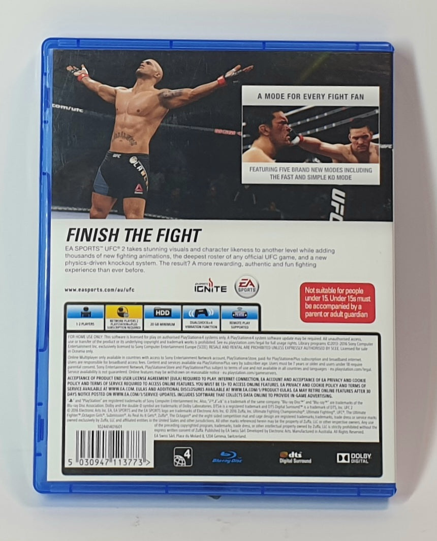 PS4 EA SPORTS UFC 2