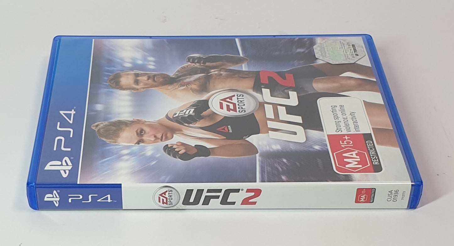 PS4 EA SPORTS UFC 2