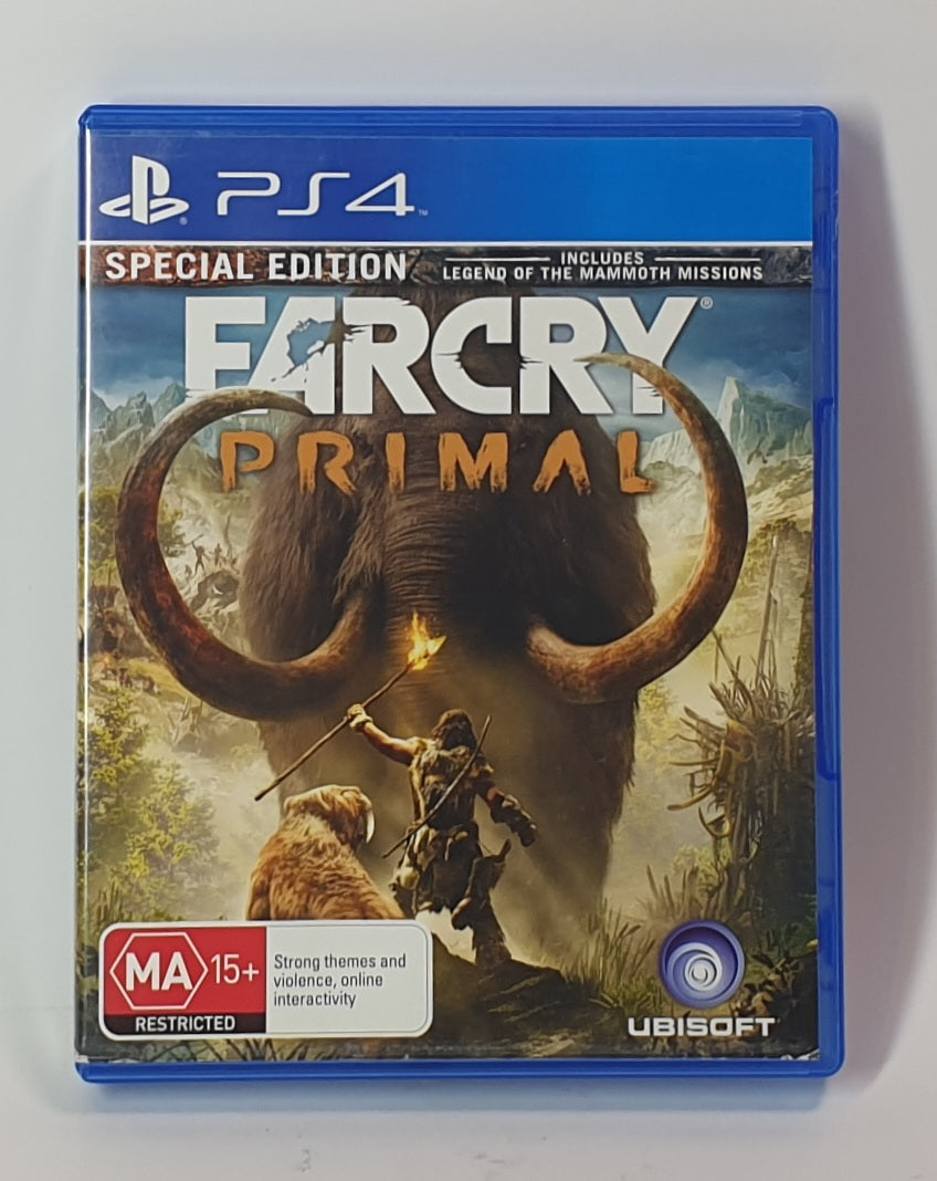 PS4 FAR CRY PRIMAL